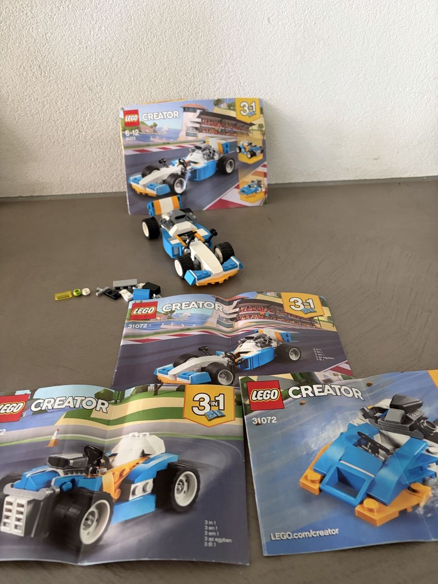 Lego Giocattoli: 4 Lego Creator 3 in 1 Set – Usato da Sarmenstorf venduto da LioWe 4