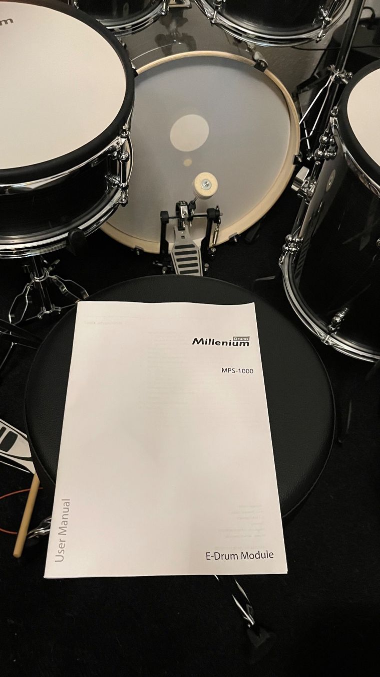 Musikinstrumente: E-Drums Millenium MPS 1000 – Gebraucht aus Rupperswil von Flightmor 3