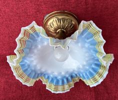 Antik Murano Deckenlampe Top Zustand um 1920