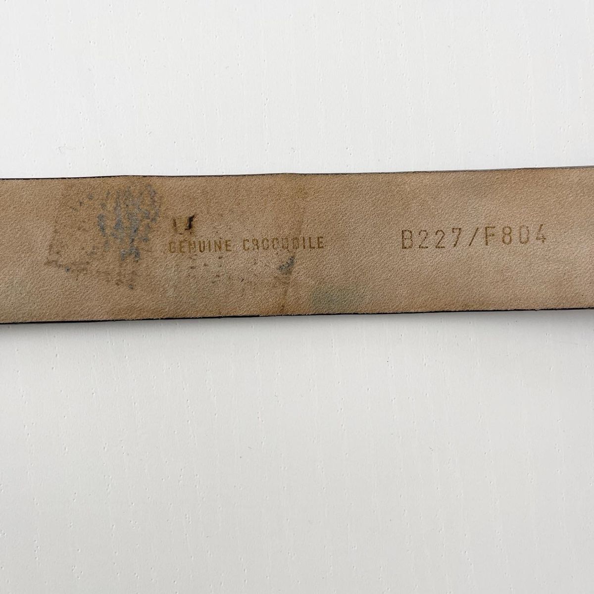 Brioni Cinture: BRIONI Crocodile Leather Belt – Nuovo (secondo la descrizione) da Emmen venduto da Avviivva_Com2023 4