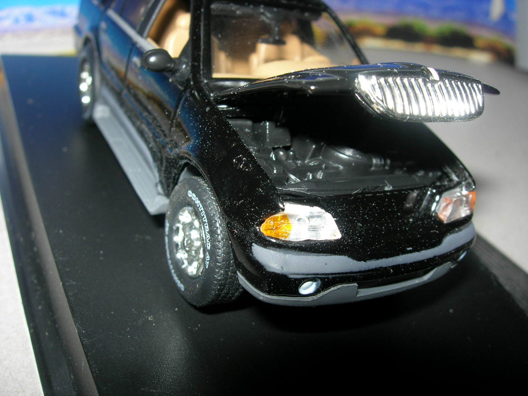 Anson Modellautos: Lincoln Navigator * Anson 1.43 – Neu und originalverpackt aus Hornussen von Amw 6