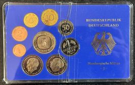 BRD,1977,Kursmünzsatz,original verpackt,