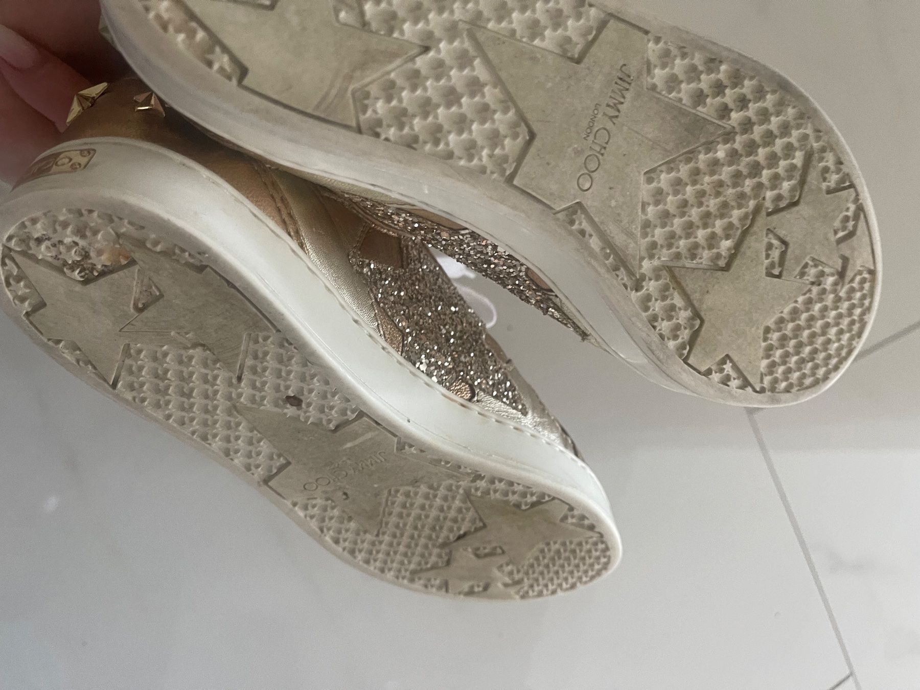 Jimmy Choo Scarpe da donna: Jimmy Choo Sneakers, Gr 36 – Usato da Dättwil AG venduto da nika8810 7