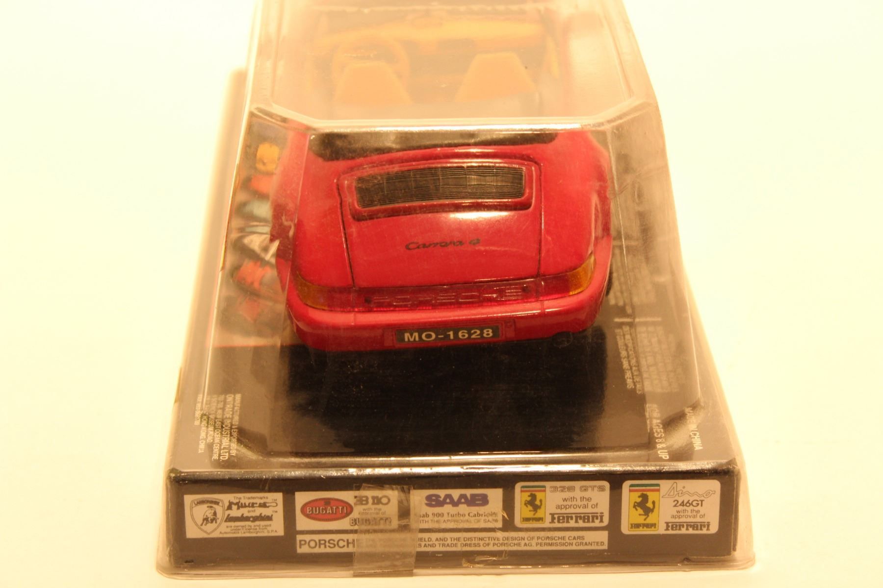 Porsche Modellautos: Porsche 911 Carrera 4 Cabrio, 1:18 – Neu (gemäss Beschreibung) aus Fehraltorf von haefens 8