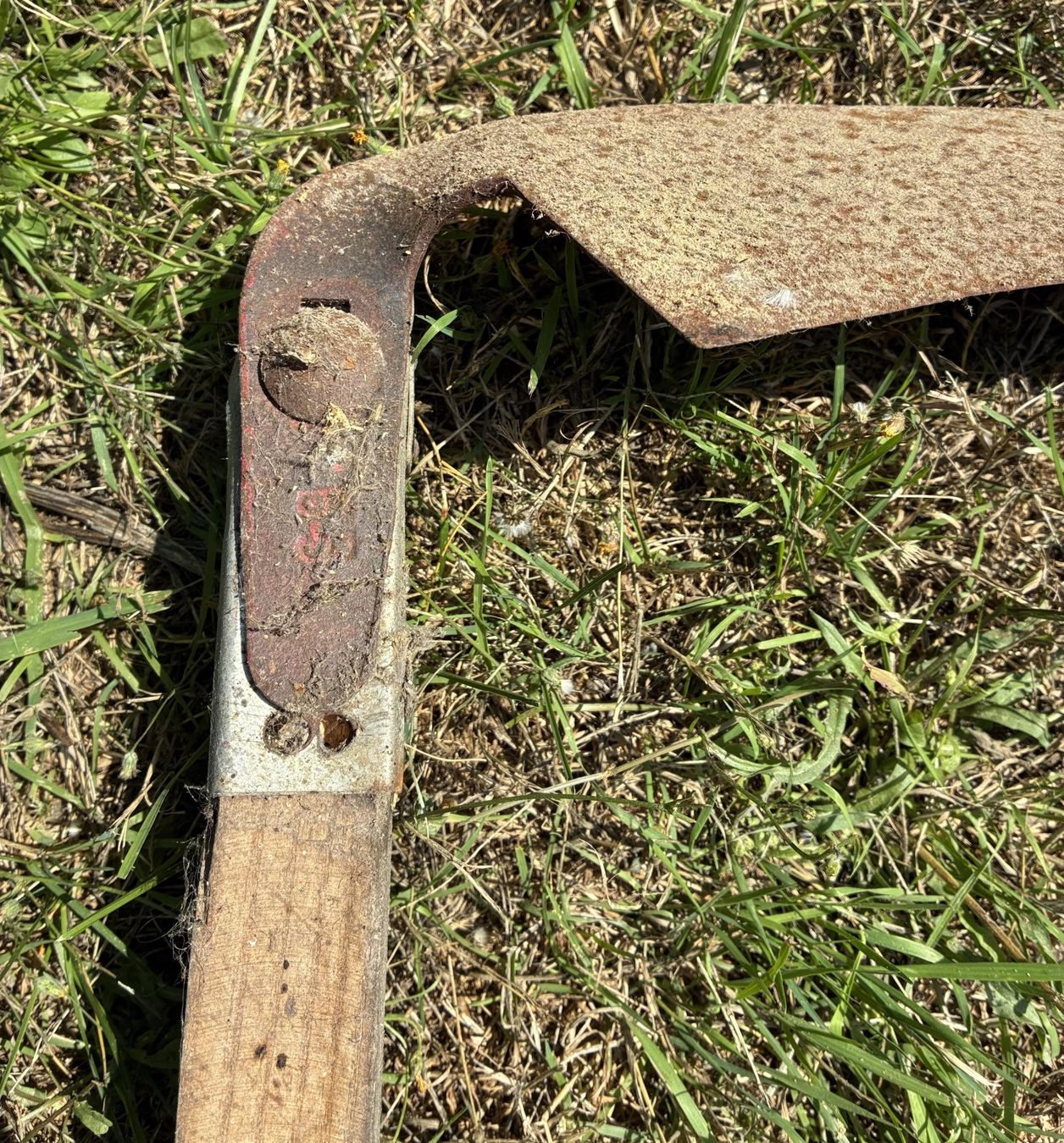 Tutti gli attrezzi: Grossvaters Sense - Vintage – Usato da Oberkulm venduto da Weberlisa 5
