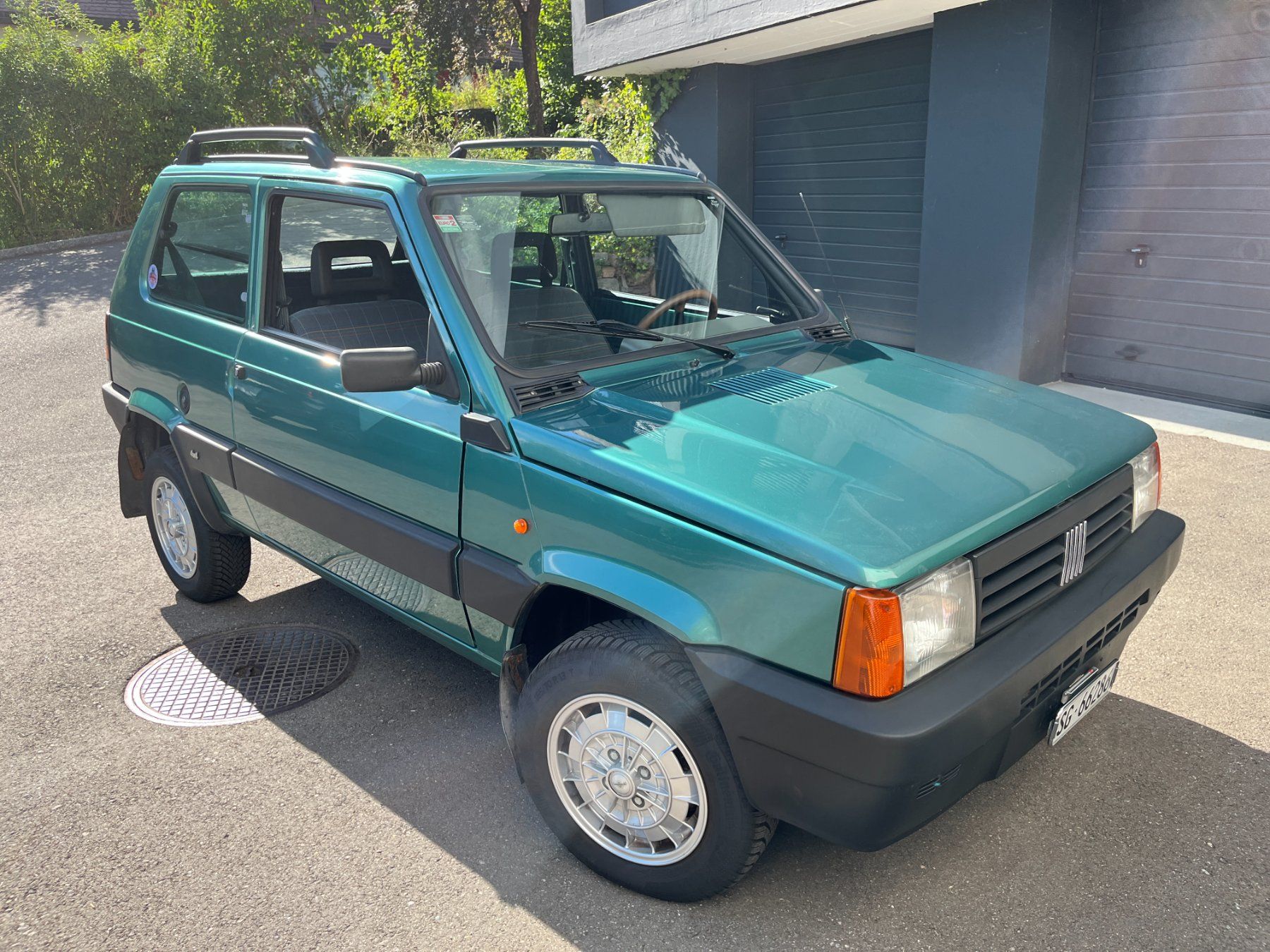 Fiat Automobili: FIAT Panda 4x4 Sonderausführung – Usato da St. Gallen venduto da holycross