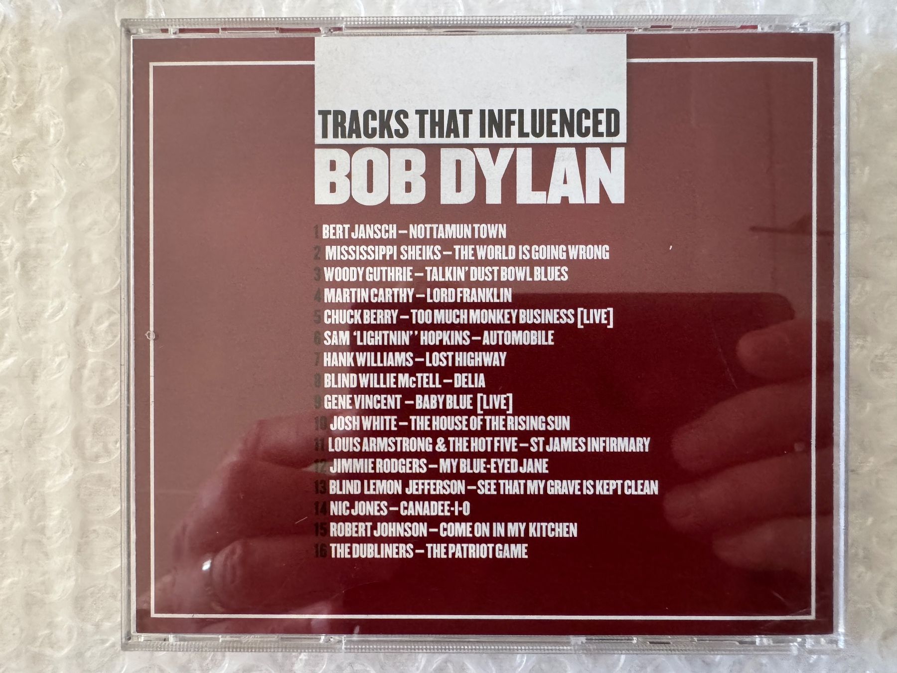 CDs: Bob Dylan - Tracks that influenced Bob Dylan (uncut Masters) – Neu (gemäss Beschreibung) aus Duggingen von Kisha010 2