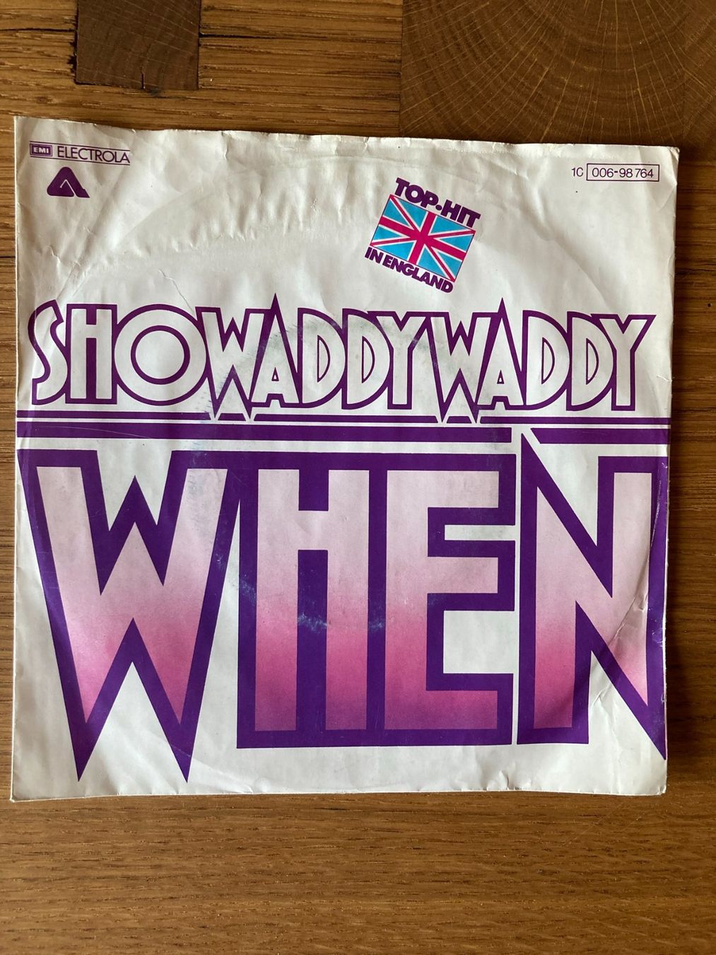 Dischi in vinile: SHOWADDYWADDY "When" – Usato da Unterlangenegg venduto da Bricalla