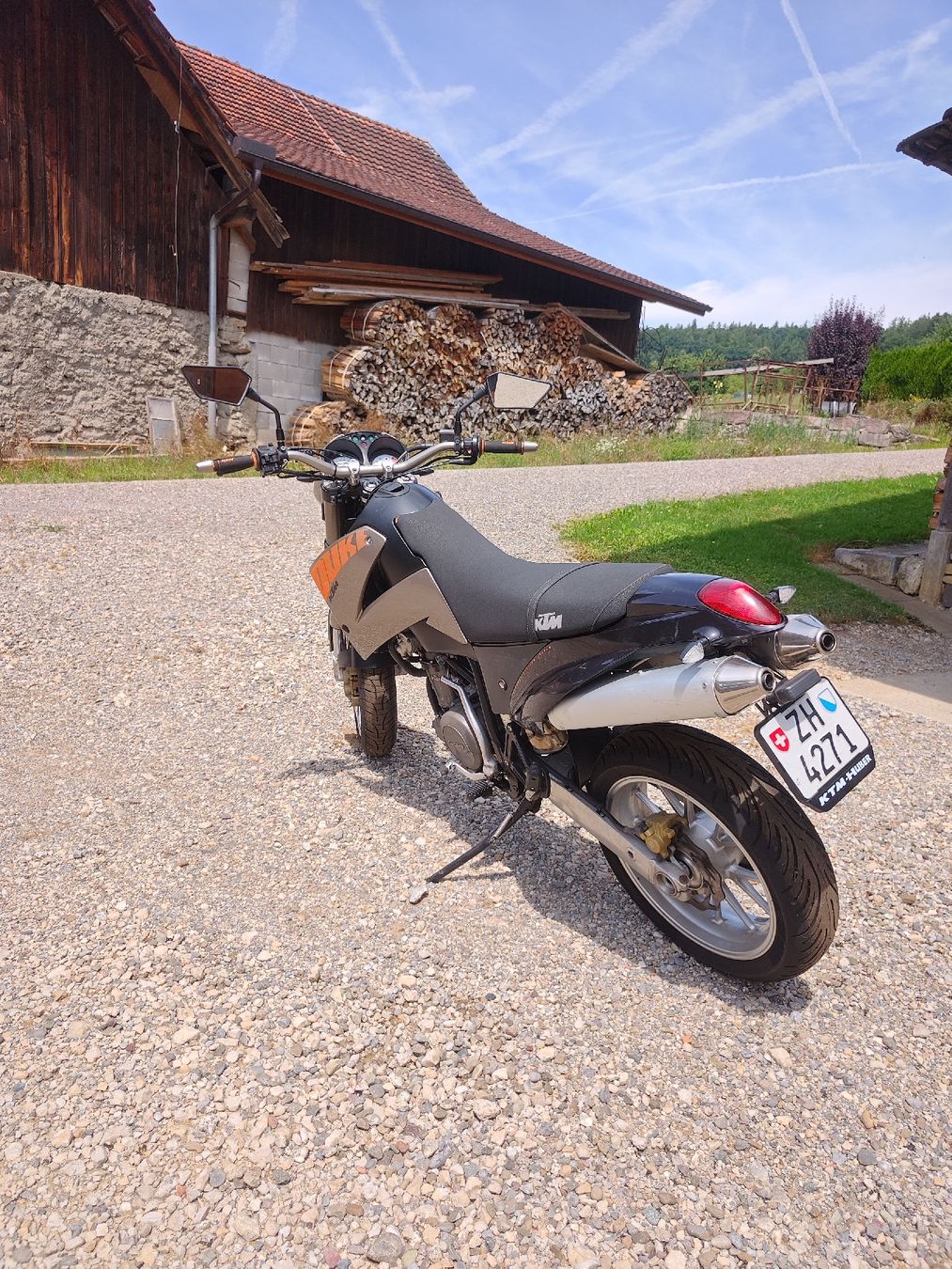 KTM Enduro: KTM Duke || 640 – Usato da Bülach venduto da joe_nb9r 1