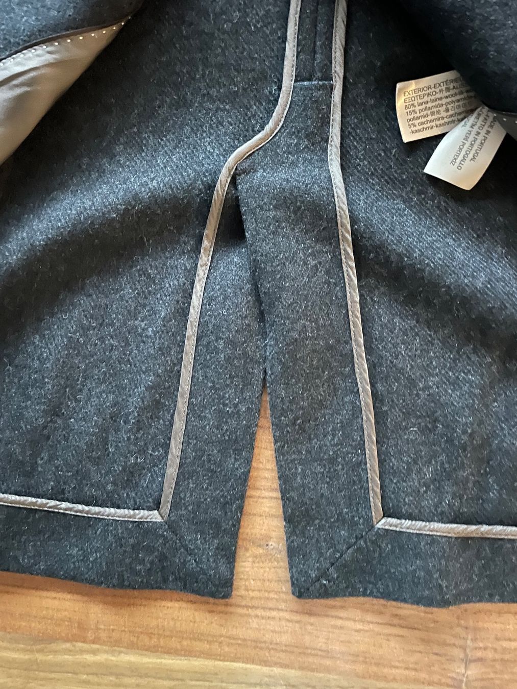 Massimo Dutti Ensembles & Tailleurs: Massimo Dutti Blazer grau – Neuf (Voir description) à Unteriberg par fae_2gz2 4