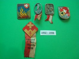 Abzeichen 1. August 1932 bis 1936