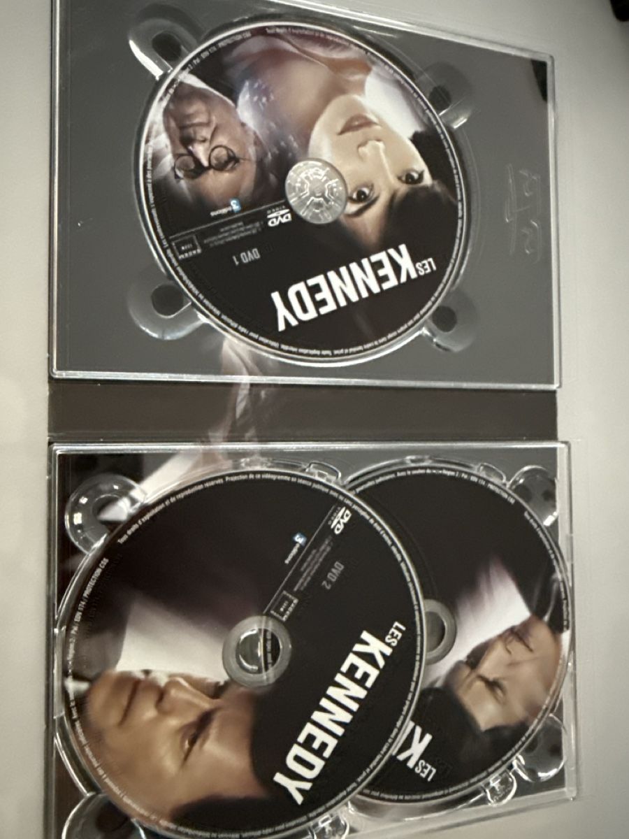 Alle DVDs: The Kennedys TV Mini-Series DVD Set 3 Discs – Neu (gemäss Beschreibung) aus Zürich von nad_s27g 2