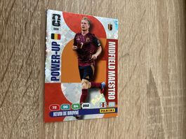 Panini WM 2026 Adrenalyn Kevin De Bruyne Power-Up