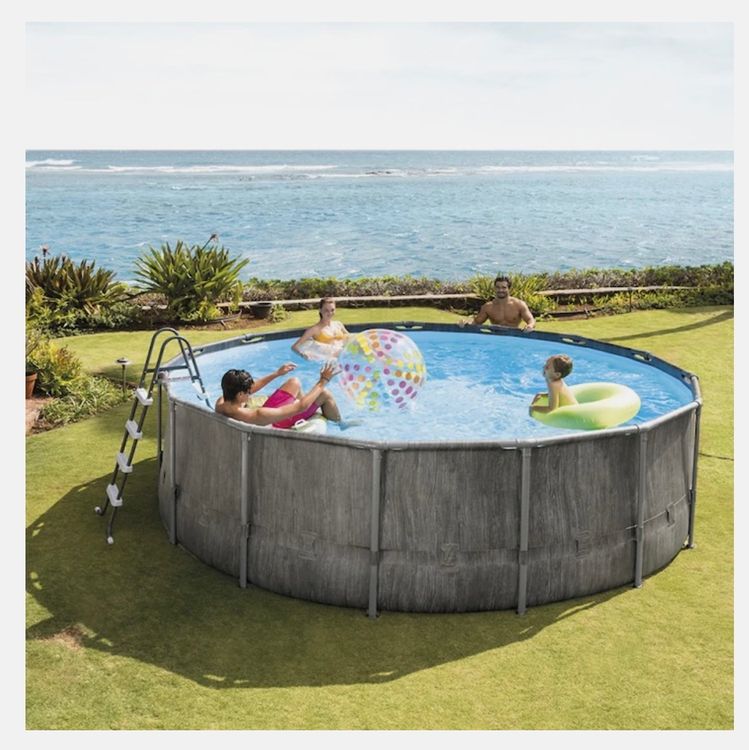 Intex Pool 4.57m x 1.22m (Gebraucht) in Kestenholz für CHF 130 – nur ...