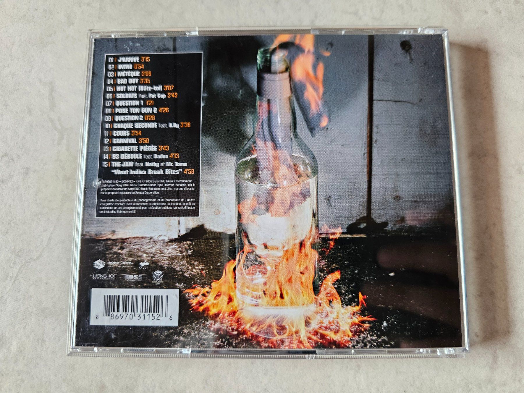 CD: Joeystarr  -  Gare Au Jaguarr – Usato da Schneisingen venduto da backstore24 1