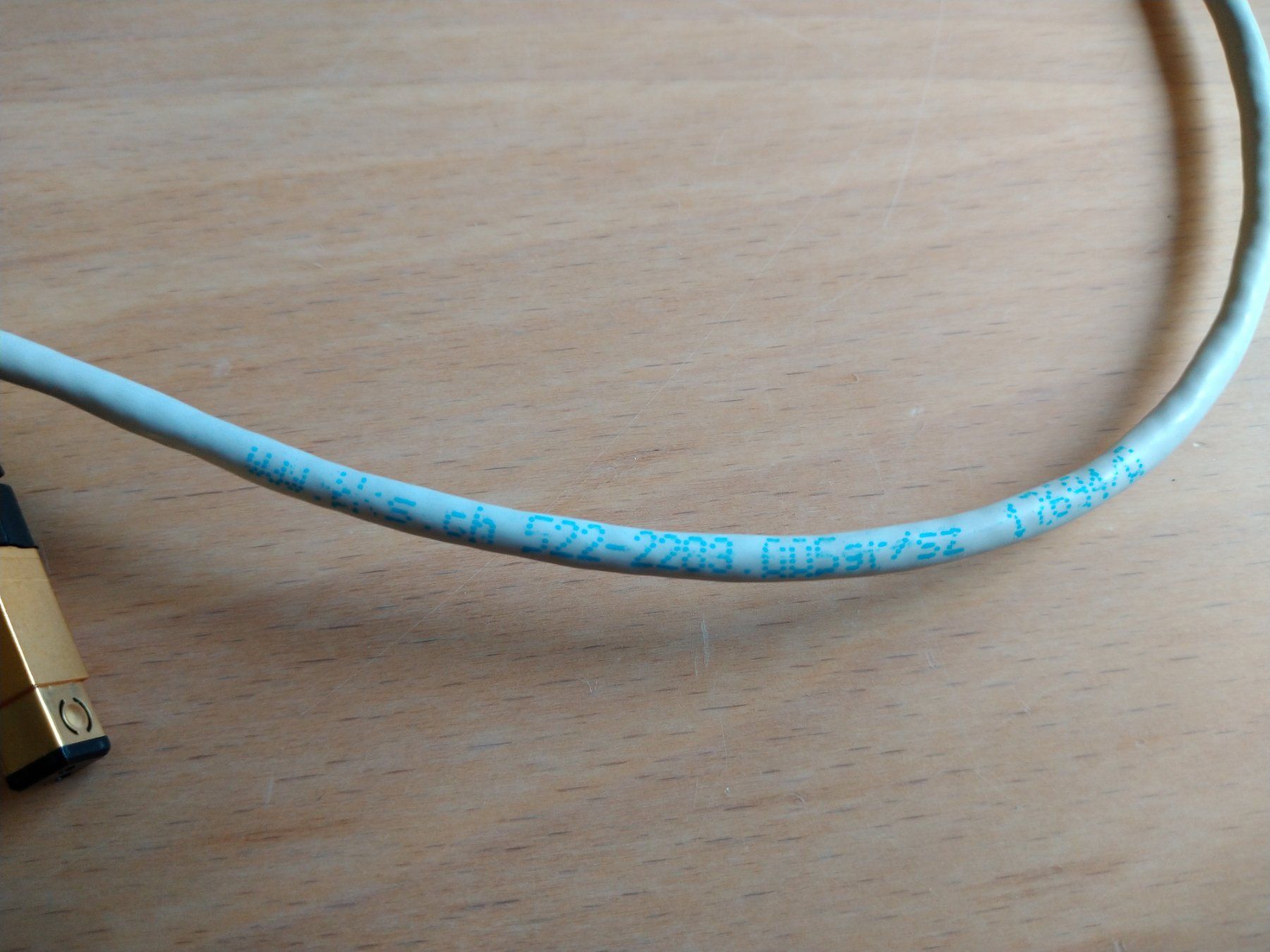 BKS Câbles: BKS Homenet Sat Patchkabel 50 cm lang, grau – D'occasion à Winznau par Cassjopaya 1