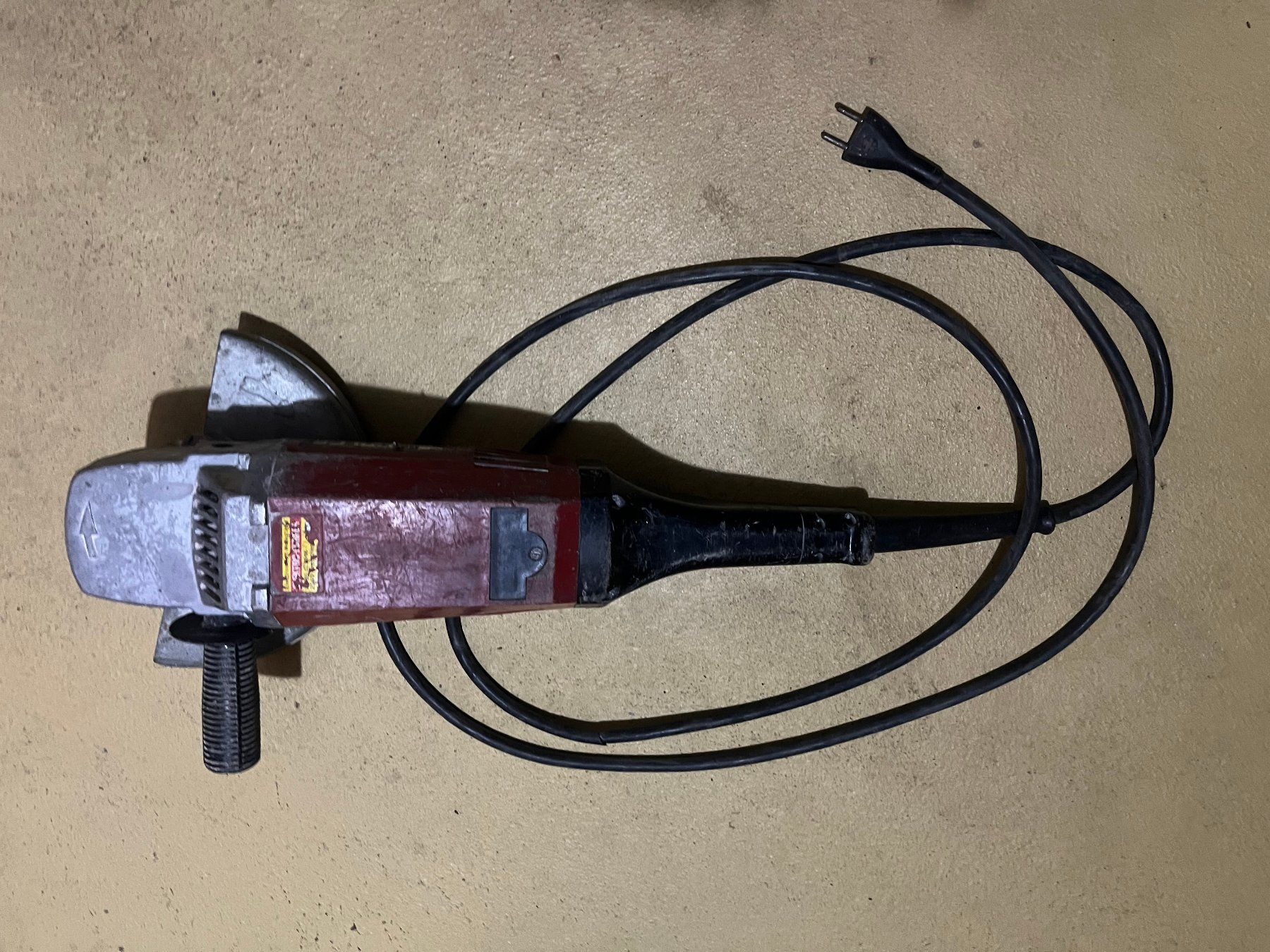 Tutti gli attrezzi: Winkelschleifer 230mm – Usato da Hubersdorf venduto da Gewonnen 1