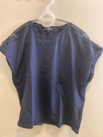 Haut bleu marine C&A Taille XL
