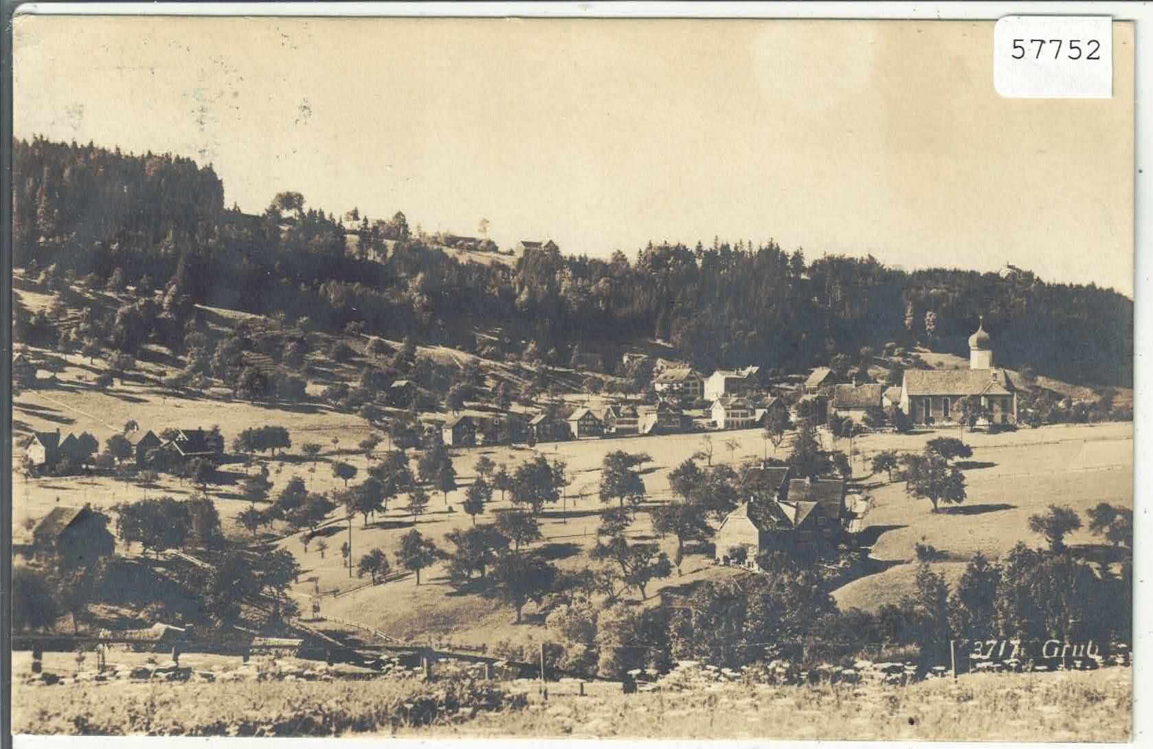 Cartes postales: Grub - Generalansicht – D'occasion à Ettingen par Kartenplanet