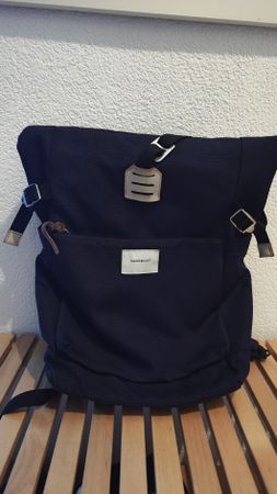 Sandqvist BERNT - Tagesrucksack - navy