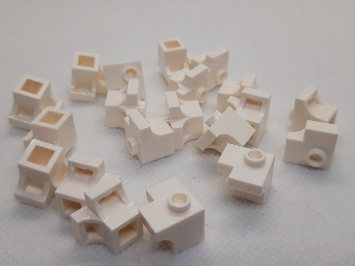 Lego Giocattoli: Lego 20 Stk. Window Arch Corner (new) – Nuovo e nell'imballaggio originale da Inwil venduto da Dokyiioto