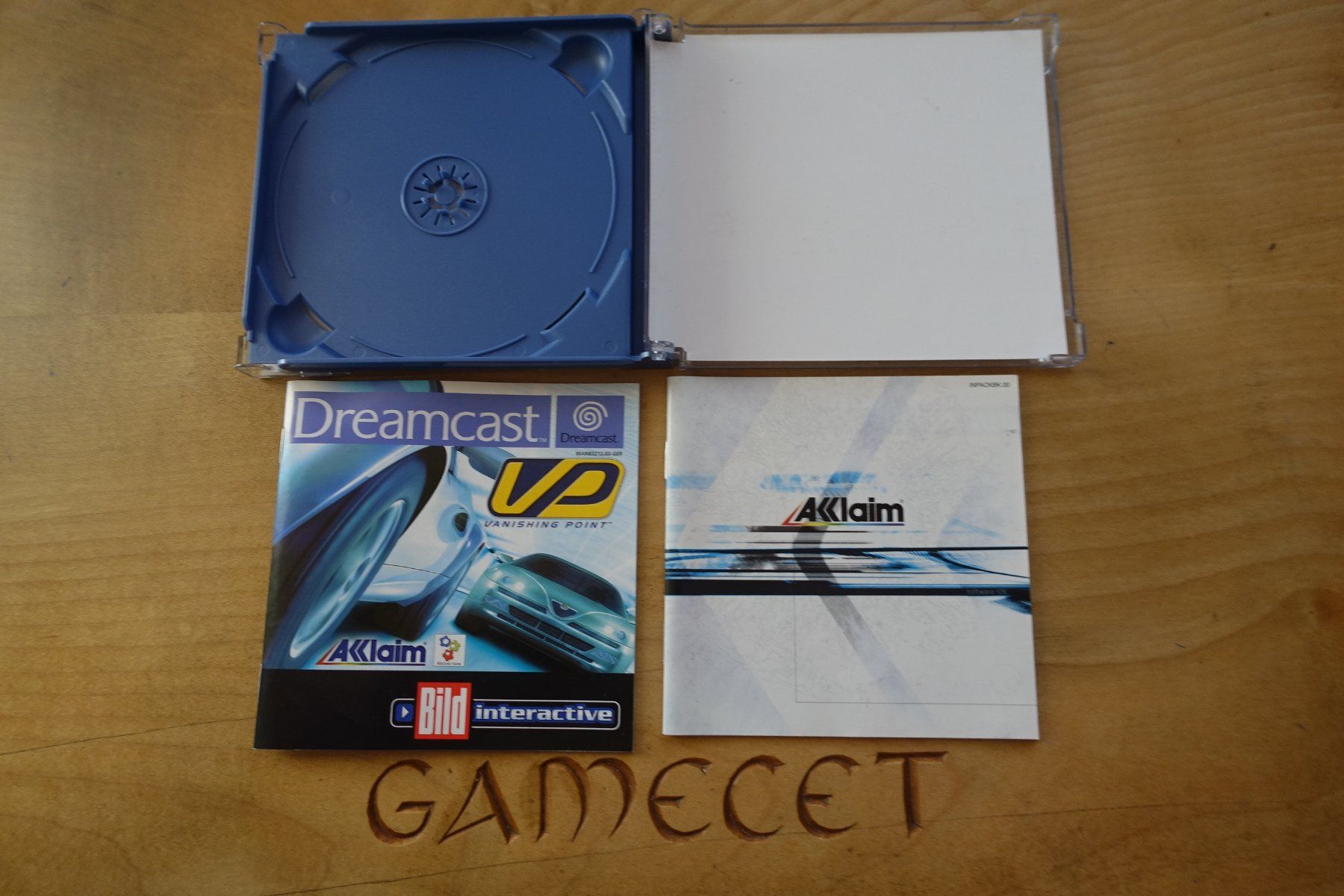 Sega Jeux: Vanishing Point – D'occasion à Steinach par Gamecet 4