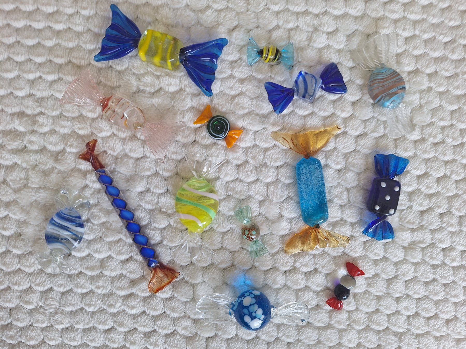 Tutte le decorazioni: 14 Glasbonbons – Usato da Spreitenbach venduto da misi.m