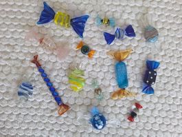 14 Glasbonbons