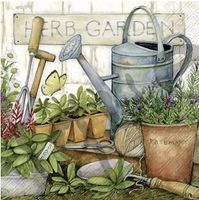 Serviette herb garden (1613) 2Stk.