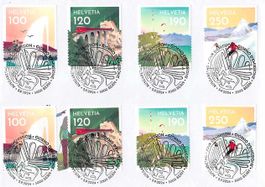 BOGEN- und BLOCK-Zähnung 2024 FDC - nicht im ABO erhältlich