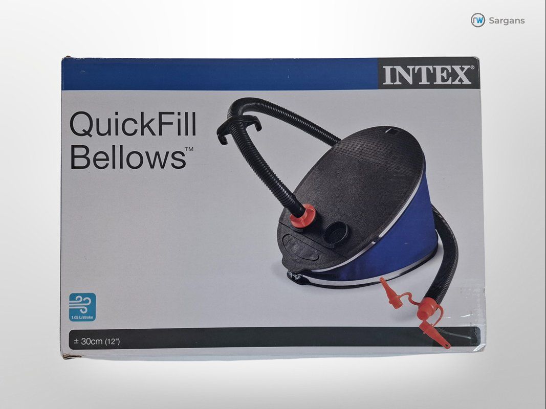 Intex Pumpen & Teile: INTEX Luftpumpe – Neu (gemäss Beschreibung) aus Sargans von Restwert_Sargans