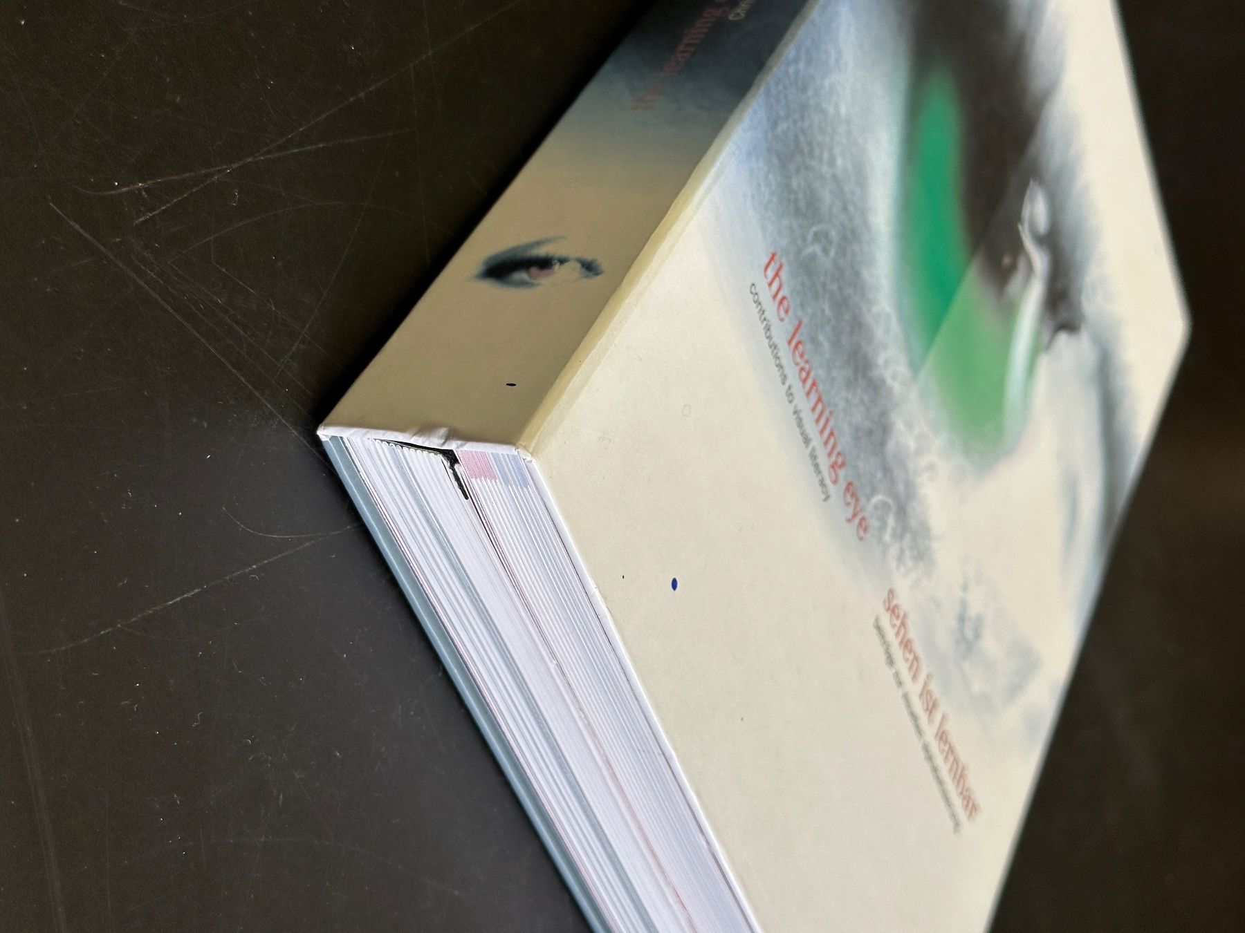 Libri: the learning eye / sehen ist lernbar. 2 Bücher in eine Mappe – Usato da Reiden venduto da Zofi-Brocki 6