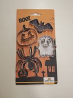 Keks Ausstecher Set Halloween Geist Spinne Fledermaus Kürbis