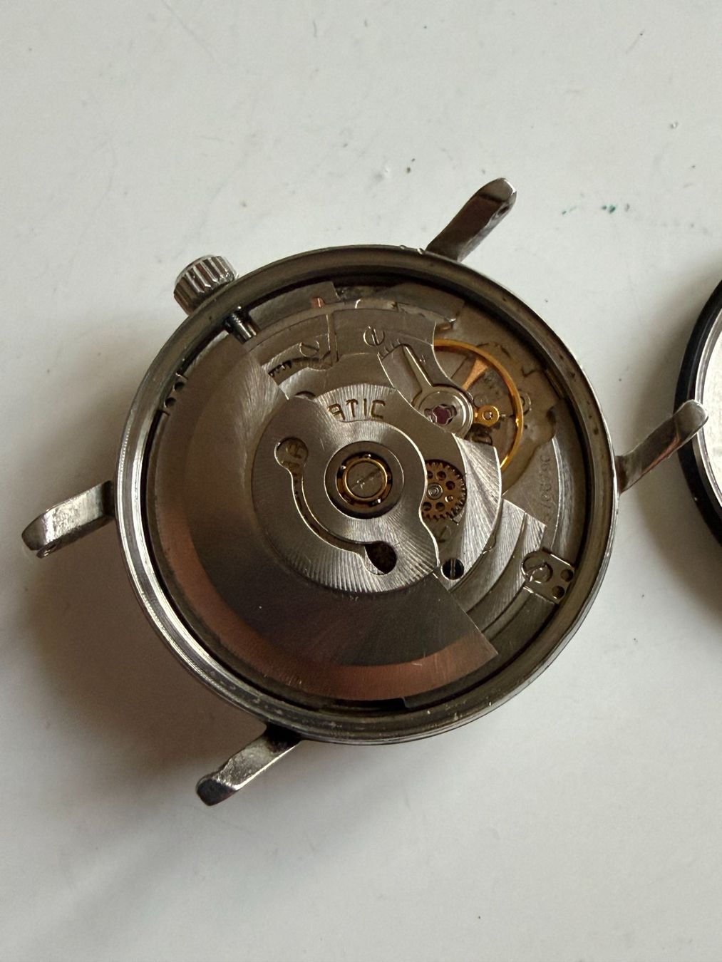 Eterna Orologi: Eterna-Matic Herrenuhr – Usato da Worblaufen venduto da chronyves 3