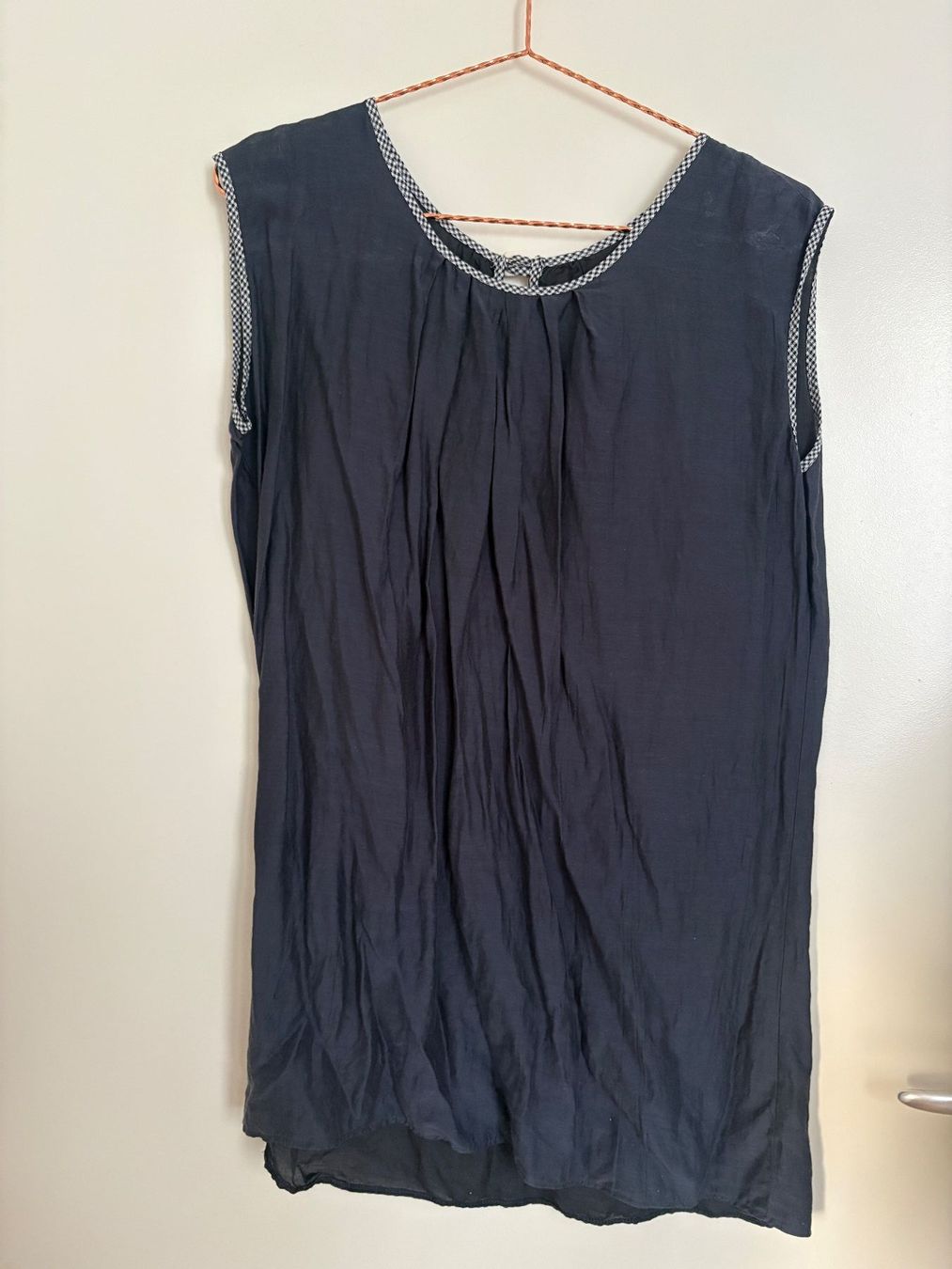 Tops: Leichtes Long-Top aus Seide &  Baumwolle  - A Me Mi – Gebraucht aus Zürich von triangular