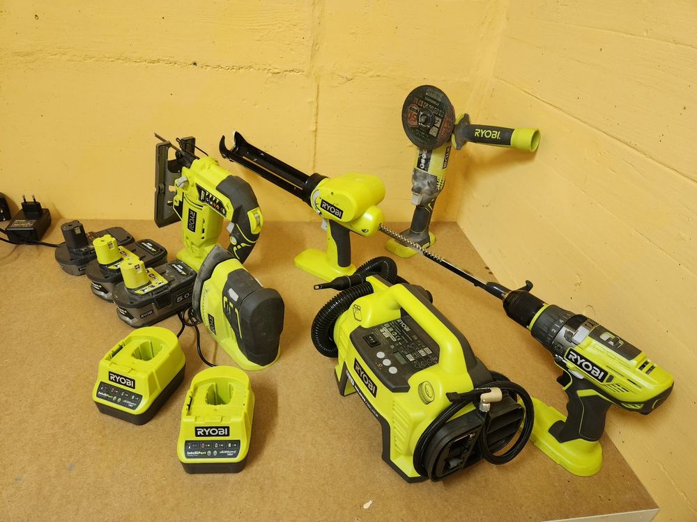 Ryobi Werkzeug SET | Kaufen auf Ricardo