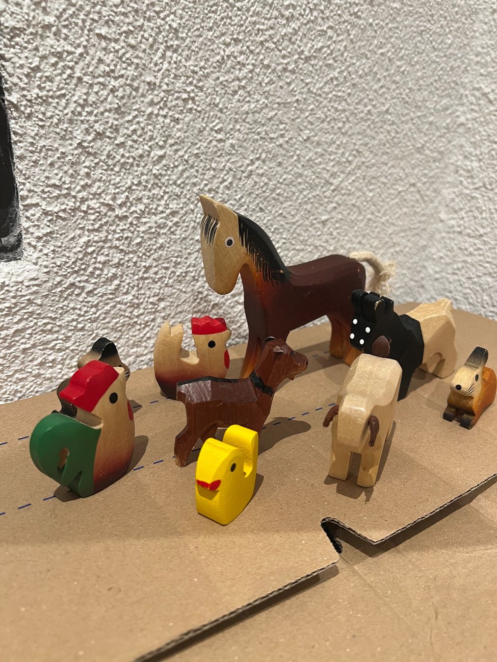Giocattoli: Holztiere von Heidiland – Usato da Rafz venduto da Esther90_ 1