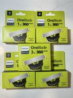 5 Stück Philips OneBlade 360 Klingen neu