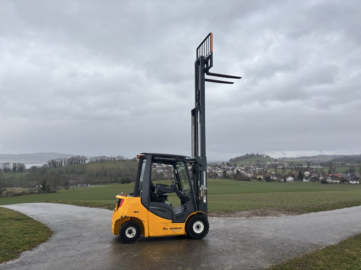 Jungheinrich Gabelstapler & Hubwagen: Jungheinrich DFG 425s / Gabelstapler 2,5t – Gebraucht aus Courgevaux von Querly 7
