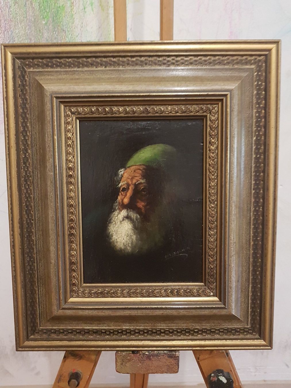 Dipinti: Portrait Alter Mann... – Usato da Glattbrugg venduto da casabelavista 1
