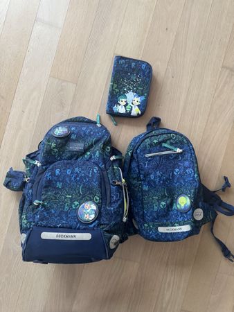 Beckmann Schulrucksack Set: Perfekt f. Schulstart!🎒✏️📏
