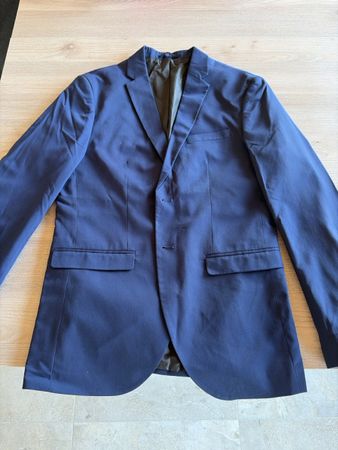 Anzug JACK&JONES Super Slim Grösse 50 dunkelblau