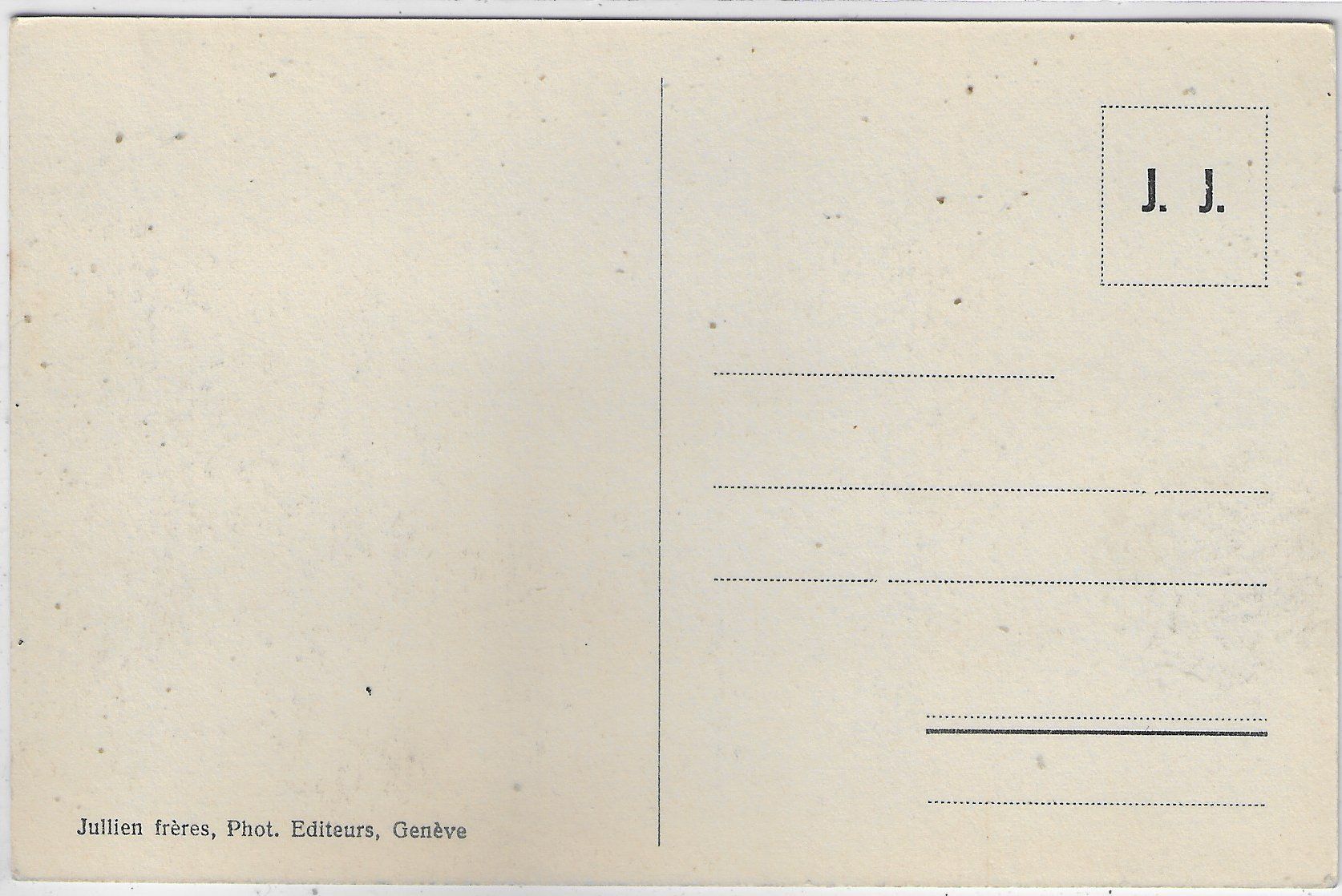 Cartoline postali: Chateau-d'Oex - Vue generale – Usato da Ettingen venduto da Kartenplanet 1