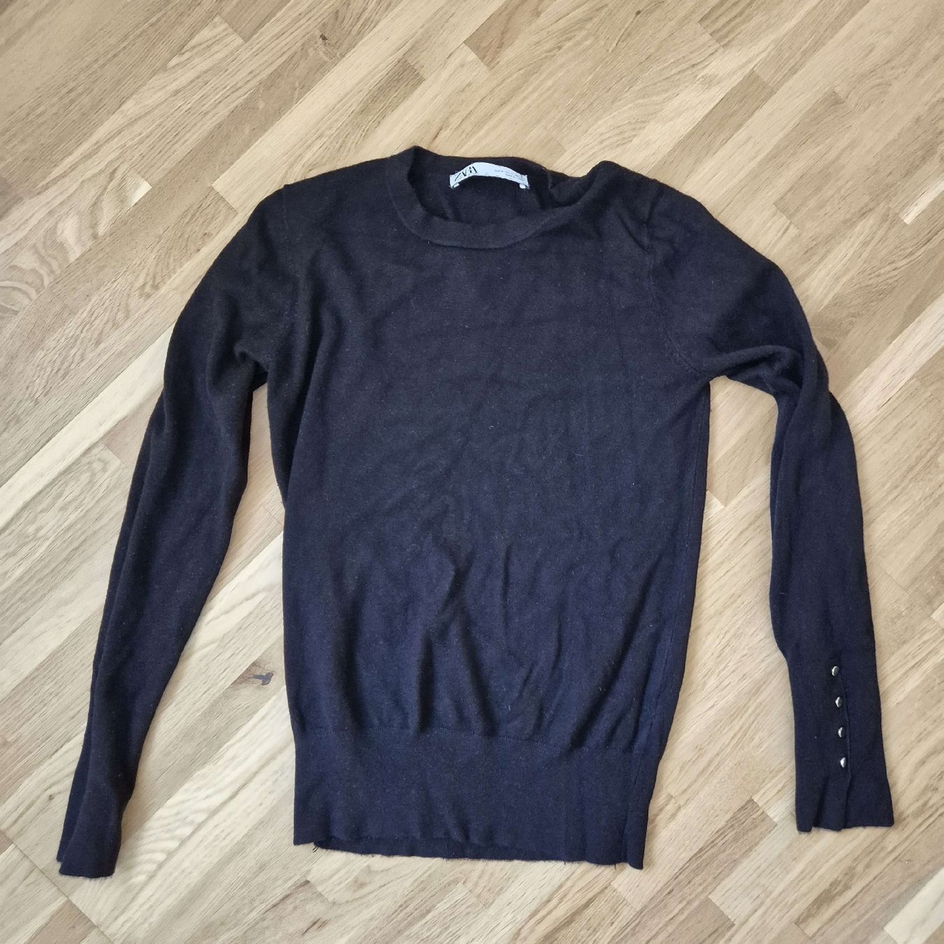 Zara Maglioni & Felpe: Pull Zara noir, taille S – Usato da Neuchâtel venduto da Cor4