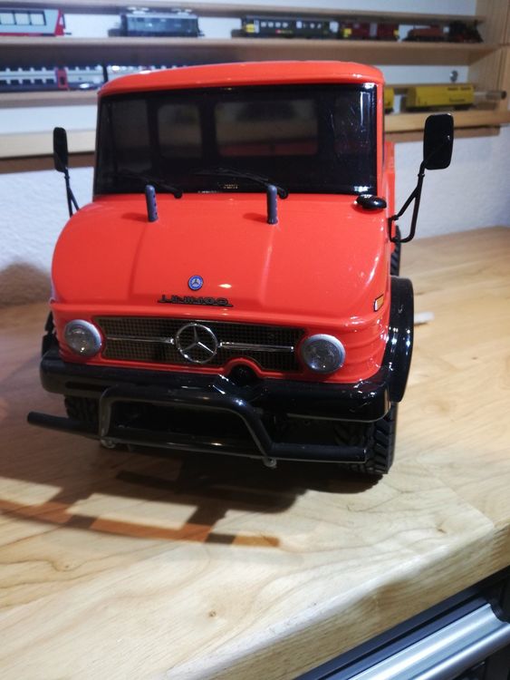 Tamiya Mercedes Unimog 406 CC01 Kit à monter 1/10