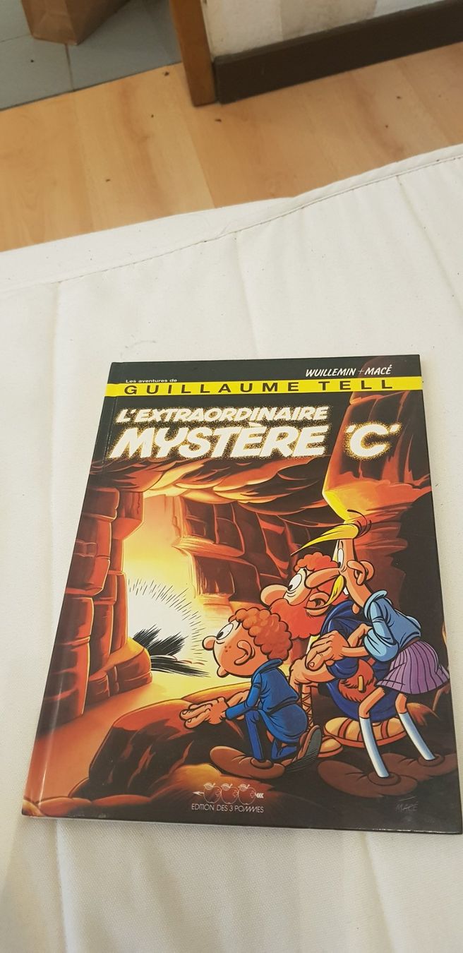 Fumetti: BD L'extraordinaire Mystère "C" – Usato da Villeneuve VD venduto da Floriang2