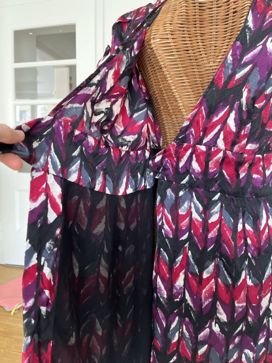 Armani Kleider: Wickelkleid, Armani Exchange, S – Gebraucht aus Solothurn von Bobesch08 4