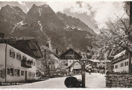 Graunau mit  Waxenstein