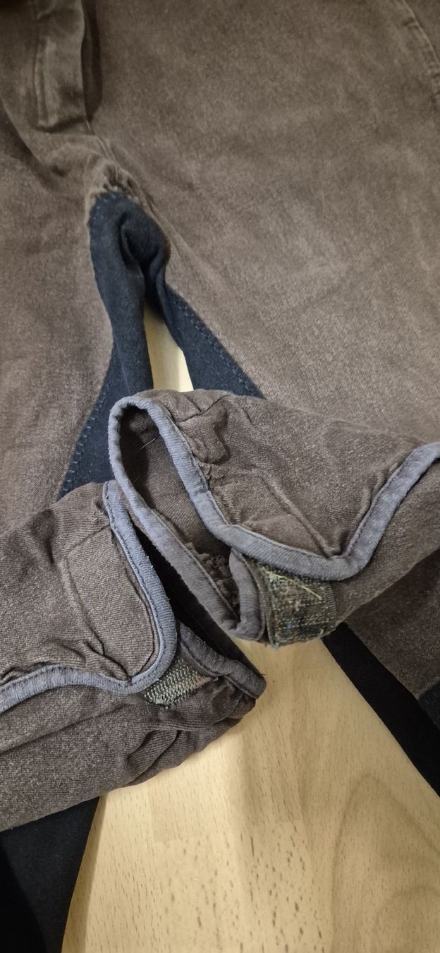 Pantaloni: Reithose braun, Grösse 36 – Usato da Horgen venduto da caipiman 3