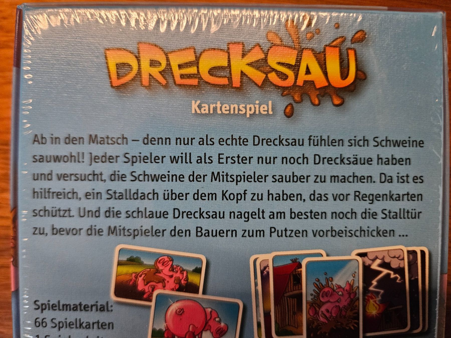 Kosmos Giochi: Drecksau, Kartenspiel – Nuovo e nell'imballaggio originale da Münchwilen AG venduto da pel_y9jx 3